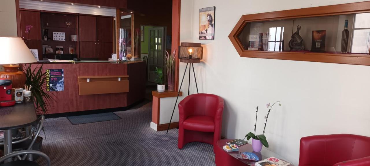 Logis Hotel La Residence, Cognac Centre Экстерьер фото