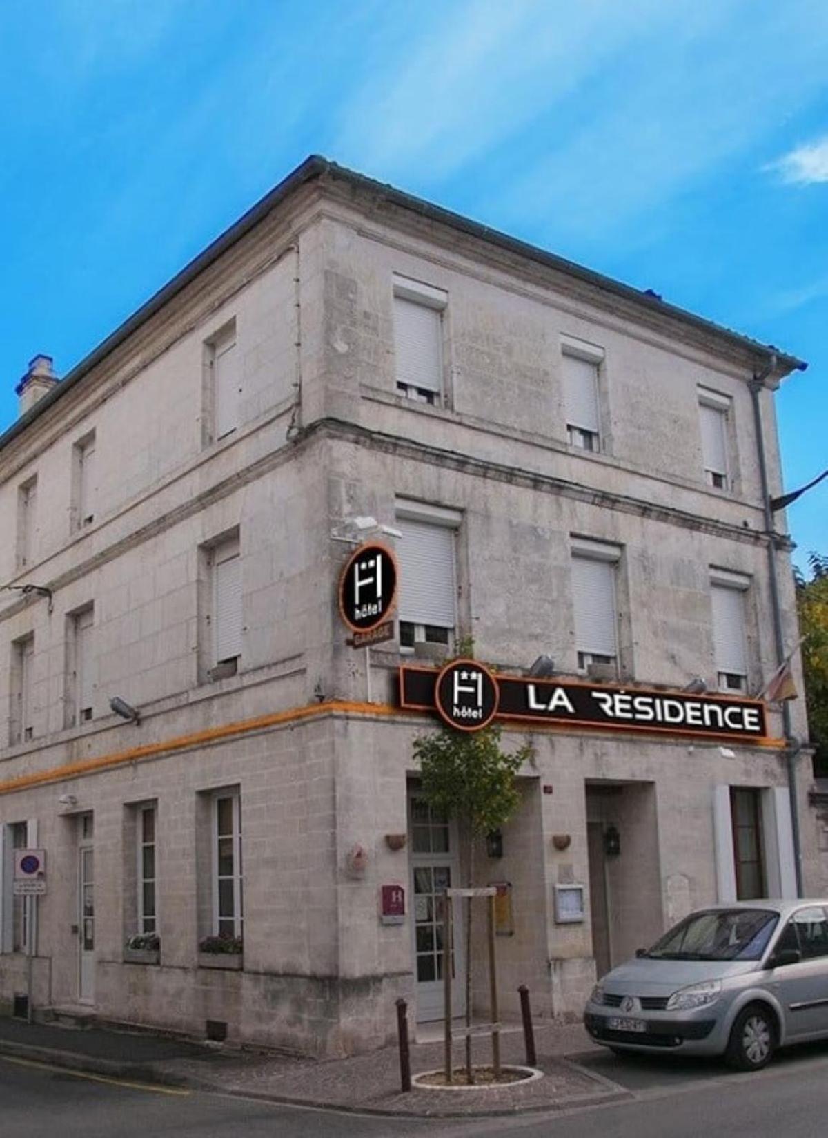Logis Hotel La Residence, Cognac Centre Экстерьер фото