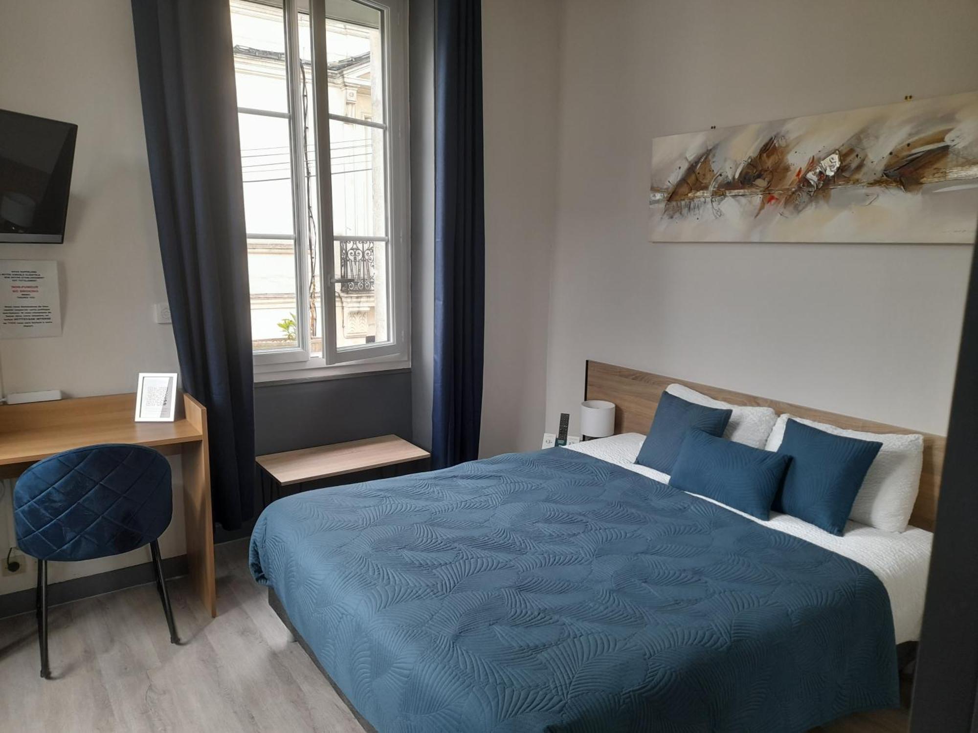 Logis Hotel La Residence, Cognac Centre Экстерьер фото