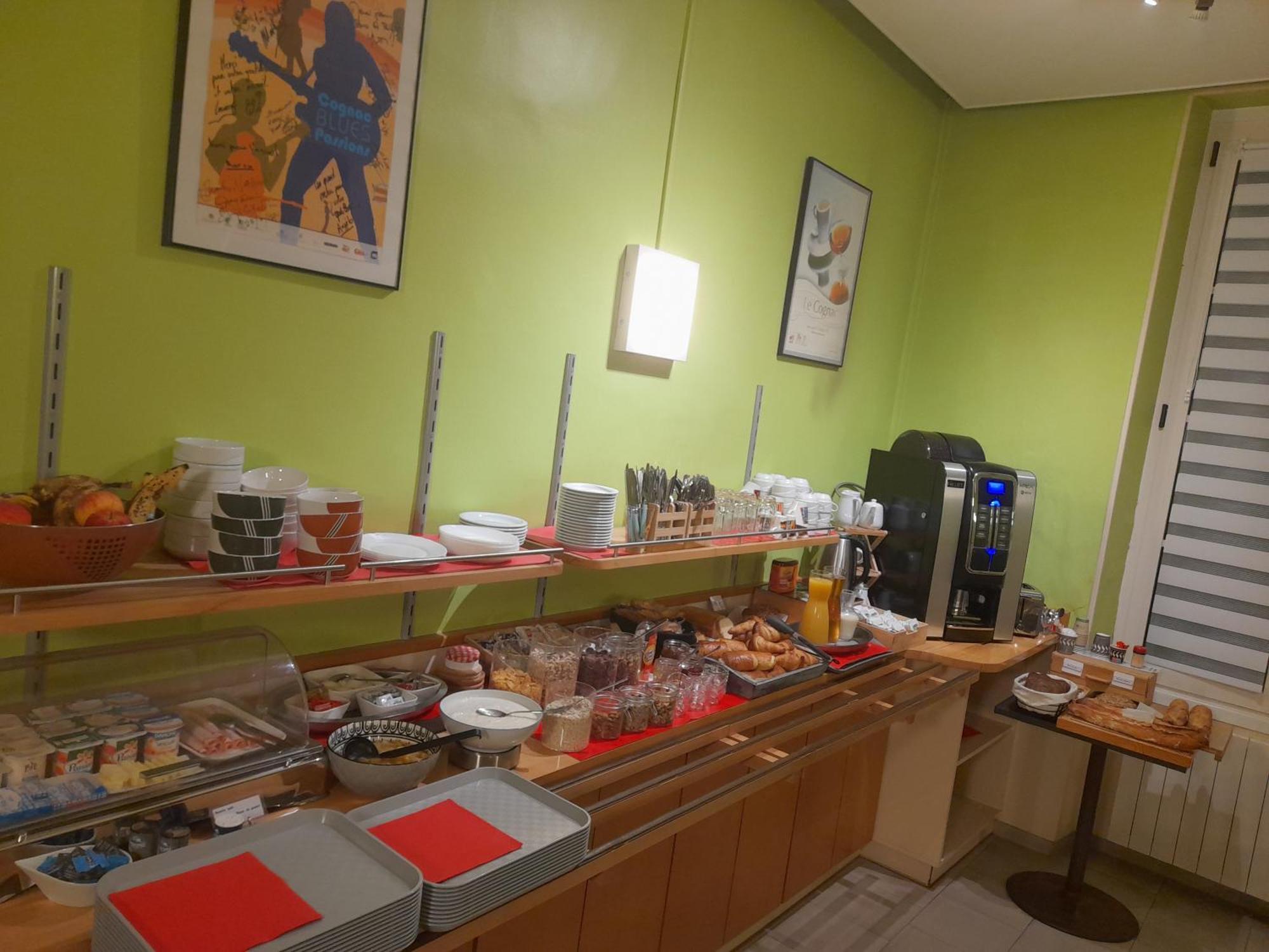 Logis Hotel La Residence, Cognac Centre Экстерьер фото